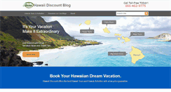 Desktop Screenshot of hawaiidiscountblog.com